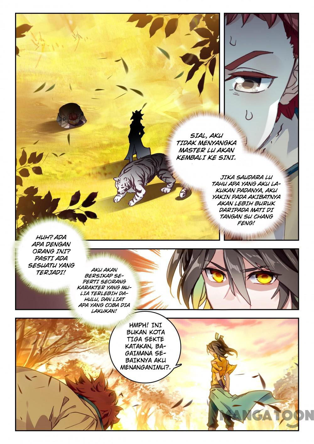 The Great Deity Chapter 65 Gambar 2